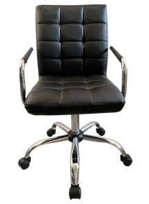 Кресло офисное C8545 коричневый в Саранске