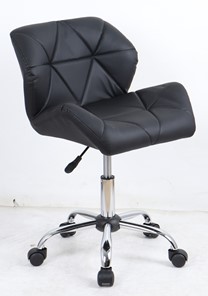 Кресло компьютерное LOOZ BLACK (чёрный) в Саранске