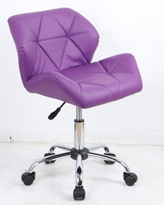 Кресло компьютерное LOOZ фиолетовый в Саранске