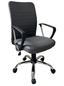 Кресло компьютерное С 161 W серый в Саранске
