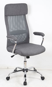 Кресло компьютерное VASSA  серый в Саранске