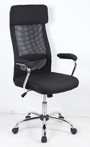 Кресло офисное VASSA BLACK (чёрный) в Саранске