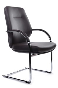 Кресло офисное Alonzo-CF (С1711), темно-коричневый в Саранске