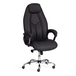 Офисное кресло BOSS Lux, кож/зам, черный, арт.21151 в Саранске