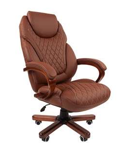 Кресло CHAIRMAN 406, коричневый в Саранске