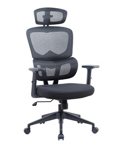 Офисное кресло CHAIRMAN 560 cетчатый акрил черный / полиэстер черный в Саранске