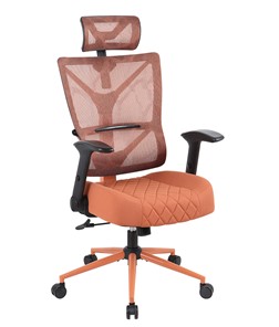 Офисное кресло CHAIRMAN CH566 сетчатый акрил оранжевый / полиэстер оранжевый в Саранске