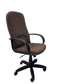 Кресло офисное Менеджер коричневый в Саранске