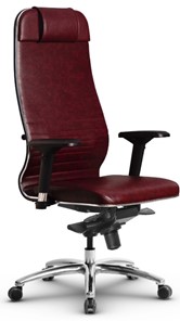 Офисное кресло Metta L 1m 38K2/4D мультиблок, нижняя часть 17838 бордовый в Саранске