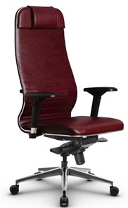 Офисное кресло Metta L 1m 38K2/4D мультиблок, нижняя часть 17839 бордовый в Саранске