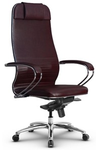 Офисное кресло Metta L 1m 38K2/K мультиблок, нижняя часть 17838 бордовый в Саранске