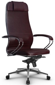 Офисное кресло Metta L 1m 38K2/K мультиблок, нижняя часть 17839 бордовый в Саранске