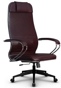 Офисное кресло Metta L 1m 38K2/K топган, нижняя часть 17832 бордовый в Саранске