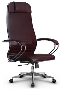Офисное кресло Metta L 1m 38K2/K топган, нижняя часть 17834 бордовый в Саранске