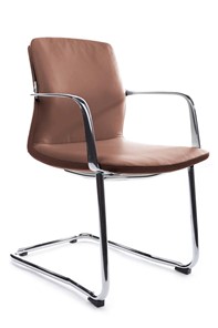 Кресло офисное Plaza-SF (FK004-С11), светло-коричневый в Саранске