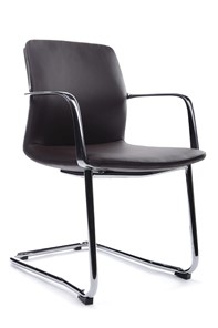 Кресло офисное Plaza-SF (FK004-С11), темно-коричневый в Саранске