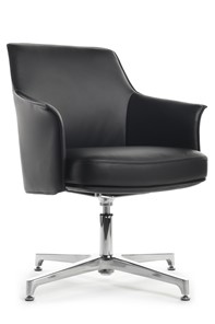 Кресло для офиса Rosso-ST (C1918), черный в Саранске