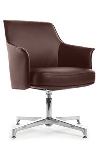 Кресло офисное Rosso-ST (C1918), коричневый в Саранске