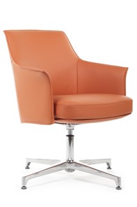 Кресло для офиса Rosso-ST (C1918), оранжевый в Саранске