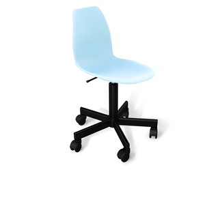 Кресло в офис SHT-ST29/SHT-S120M пастельно-голубой в Саранске