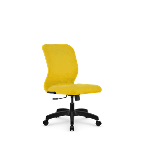 Офисное кресло SU-Mr-4/подл.000/осн.001 желтый в Саранске