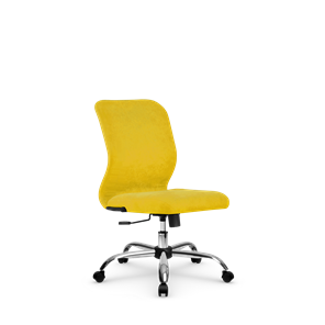 Кресло SU-Mr-4/подл.000/осн.003 желтый в Саранске
