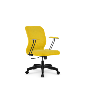 Компьютерное кресло SU-Mr-4/подл.079/осн.001 желтый в Саранске