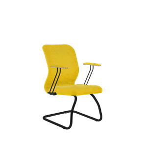 Компьютерное кресло SU-Mr-4/подл.079/осн.008 желтый в Саранске