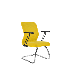 Компьютерное кресло SU-Mr-4/подл.109/осн.007 желтый в Саранске