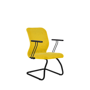 Кресло компьютерное SU-Mr-4/подл.109/осн.008 желтый в Саранске