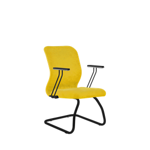 Компьютерное кресло SU-Mr-4/подл.110/осн.008 желтый в Саранске