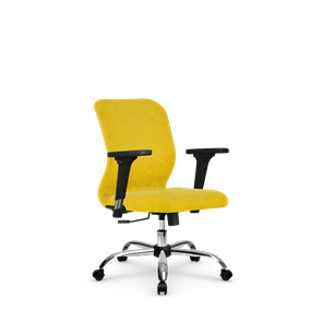 Компьютерное кресло SU-Mr-4/подл.200/осн.003 желтый в Саранске