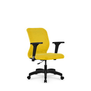 Кресло SU-Mr-4/подл.200/осн.005 желтый в Саранске