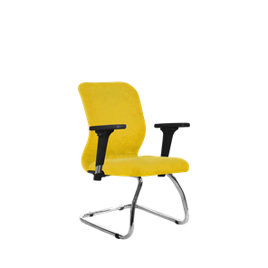 Компьютерное кресло SU-Mr-4/подл.200/осн.007 желтый в Саранске