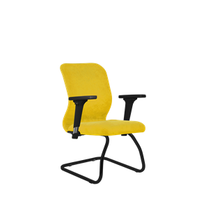 Кресло SU-Mr-4/подл.200/осн.008 желтый в Саранске