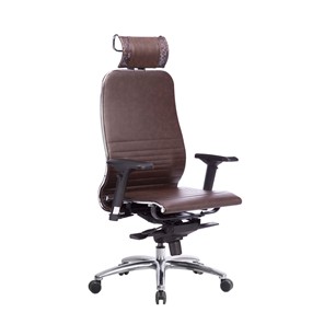 Офисное кресло Samurai K-3.04 темно-коричневый в Саранске