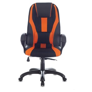 Компьютерное кресло Brabix Premium Rapid GM-102 (экокожа/ткань, черно/оранжевое) 532420 в Саранске