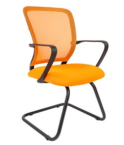 Кресло компьютерное CHAIRMAN 698V Сетка TW (оранжевый) в Саранске
