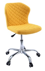 Кресло офисное KD-31, ткань Elain №20 желтый в Саранске