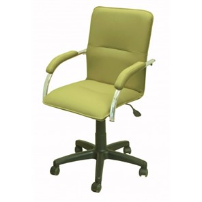 Офисное кресло Самба-лифт СРП-034МП Люкс светло-зеленый в Саранске