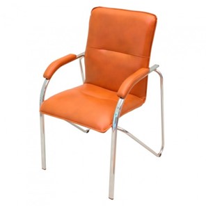 Кресло Самба СРП-036МП Эмаль оранжевый в Саранске