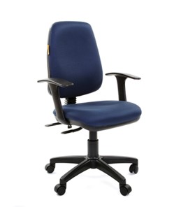 Кресло офисное CHAIRMAN 661 Ткань стандарт 15-03 синяя в Саранске