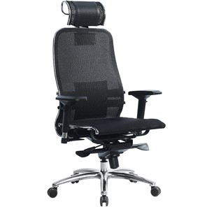 Офисное кресло Samurai S-3.04, черный плюс в Саранске