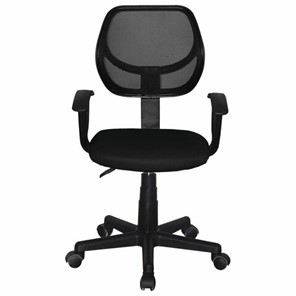 Кресло компьютерное Brabix Flip MG-305 (ткань TW, черное) 531952 в Саранске
