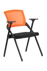 Офисное кресло складное Riva Chair M2001 (Оранжевый/черный) в Саранске