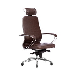 Кресло офисное Samurai KL-2.04, темно-коричневый в Саранске