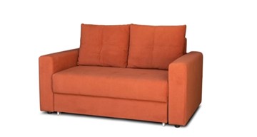 Прямой диван Комфорт 7 1400 ППУ+ЛАТЫ, широкий подлокотник в Саранске
