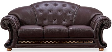 Раскладной диван Versace (3-х местный) коричневый 37 (VERSUS) в Саранске