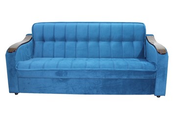 Прямой диван Comfort Lux 404 (Синий) в Саранске