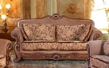 Прямой диван Потютьков Лувр 2, ДБ3 в Саранске